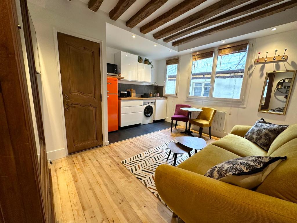 Mytripinparis - Fully renovated studio historical Paris - 3