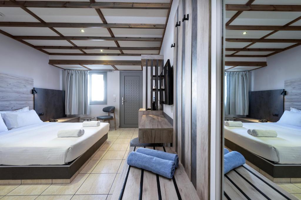 Palladium hotel — Hotel rooms in Marmari (Kos), South Aegean