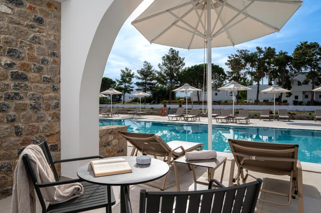 Palladium hotel — Swimming pool in Marmari (Kos), South Aegean