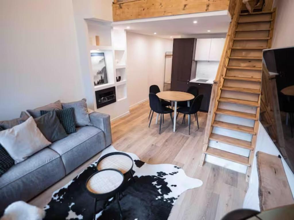 Chalet Zébra - Conception d'architecte - Vue sur la chaîne du Mont-Blanc - Central, Les Houches