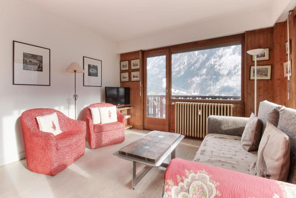 Makalu - View Mont-Blanc - Chamonix Center -8 pers - 3