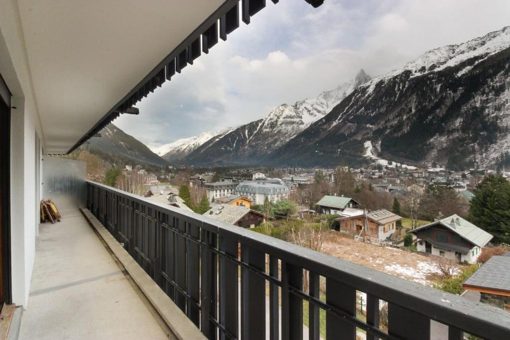 Makalu - View Mont-Blanc - Chamonix Center -8 pers - 5