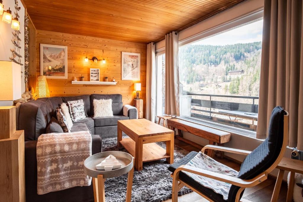 Refuge des Alpages - Duplex - Vue Aiguillette des Houches - 2