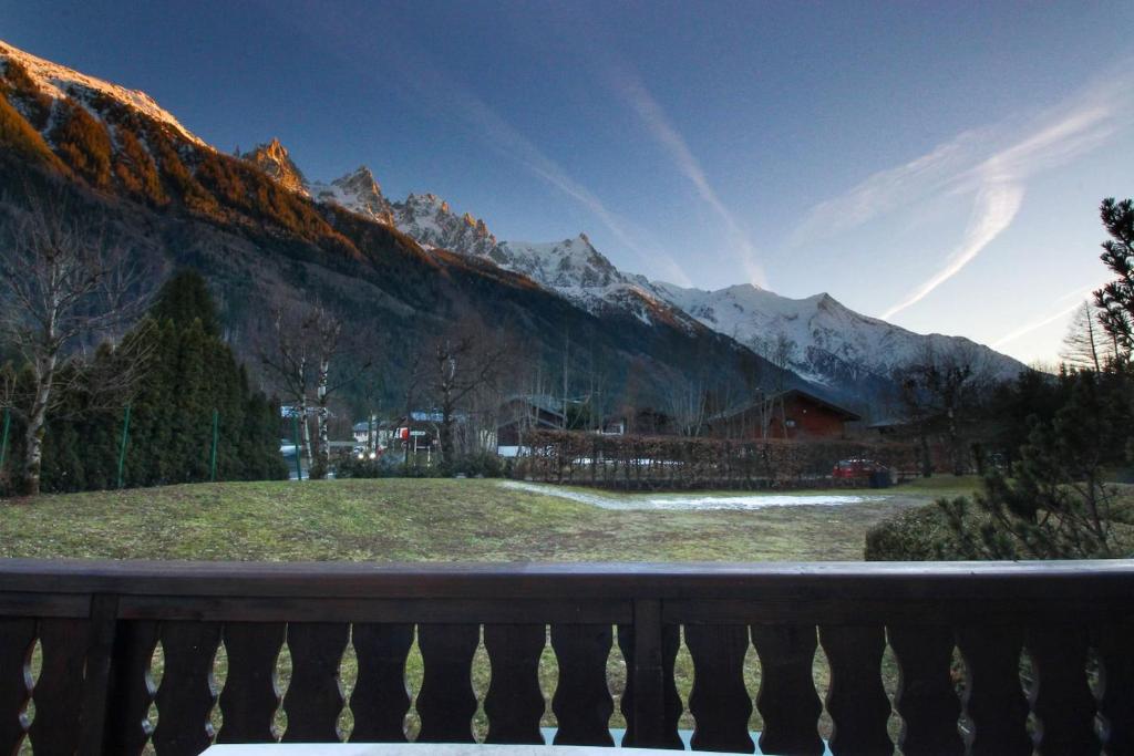Chalet Ancelles - Les Praz - Golf - Vue Mont-Blanc - Randonnées - 3