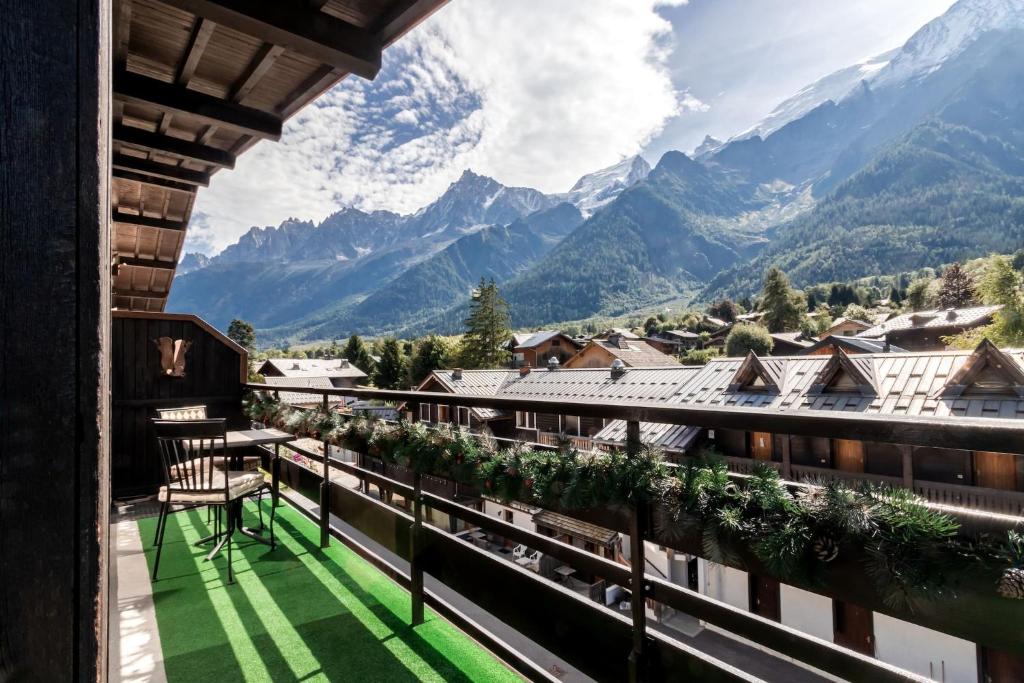 Les Marmottes - Renovated and cozy apart - View of the mountains - 3