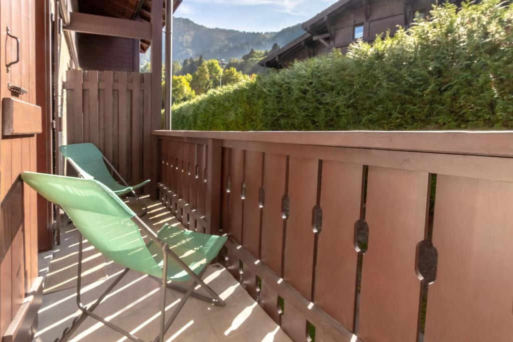 Sapins 11 - Appartement familial - Pied des pistes - Vue sur les montagnes, Les Houches