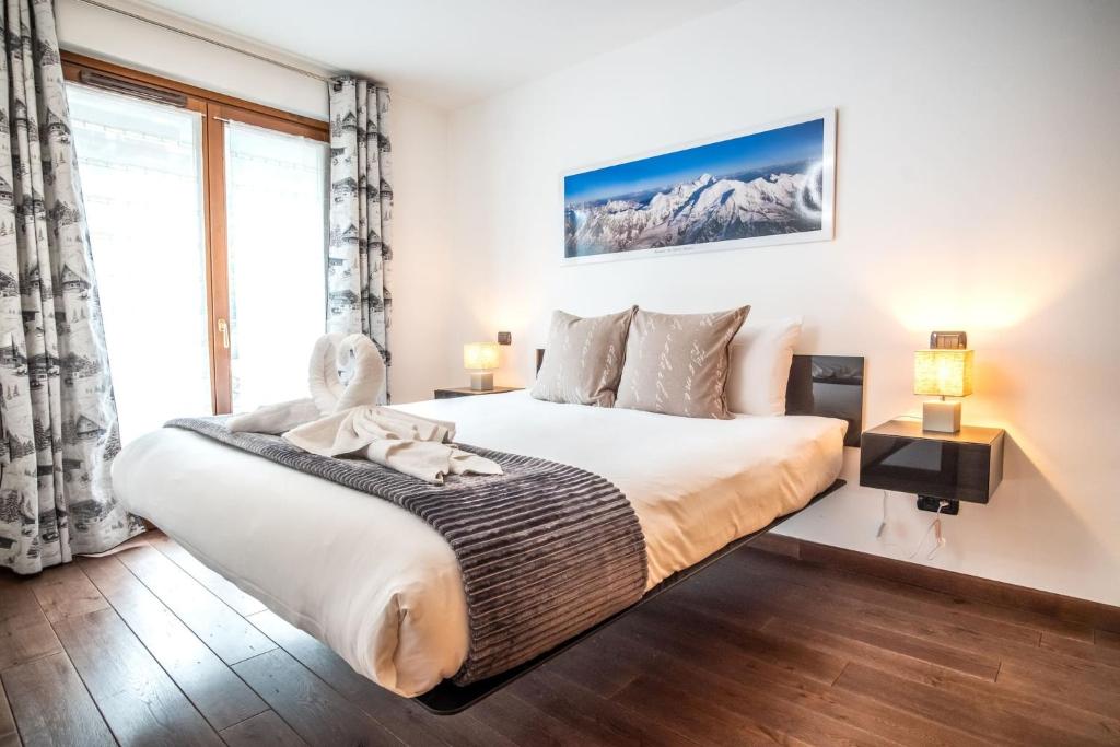 Les Alpes 3 - Central - Rénové - Vue sur la chaîne du Mont-Blanc - 3