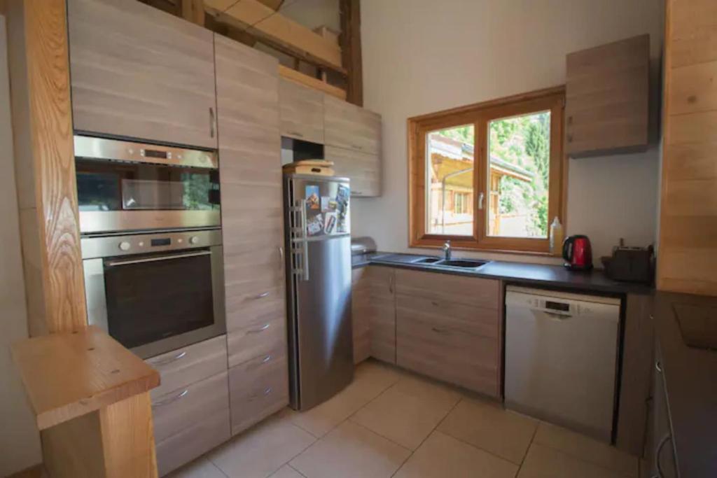 Le Lac - Servoz - Appartement paisible de 70m² - 4