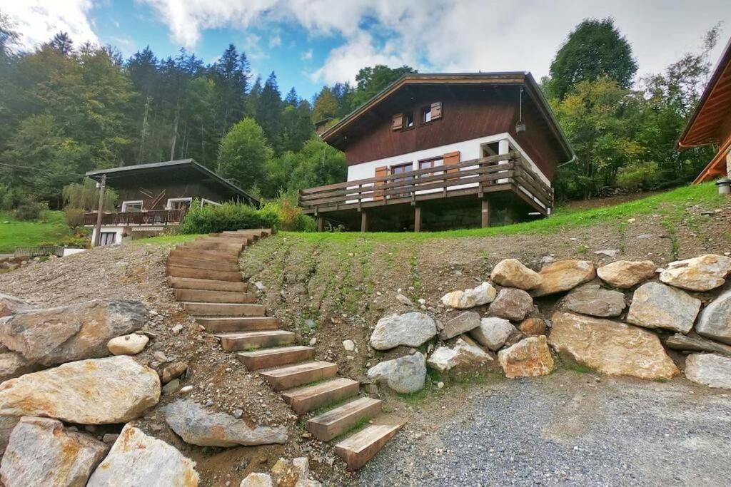 The Historic Chalet Les Allognes Mont-Blanc views - 5