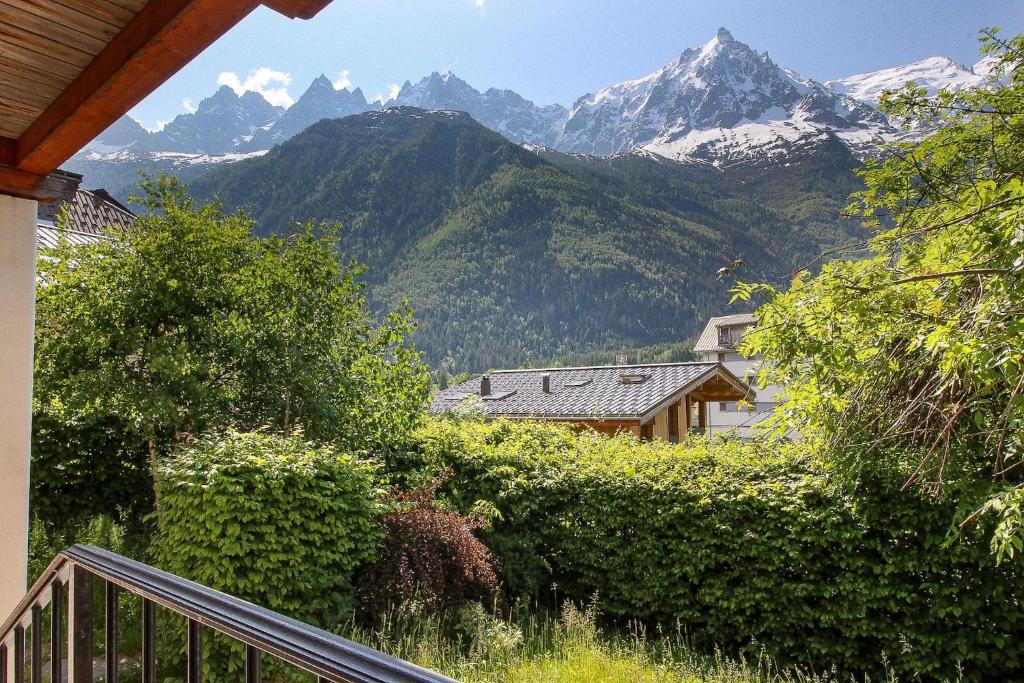 Les Alpins - Centre de Chamonix - Rénové avec Jardin et vue imprenable sur le MontBlanc - 3