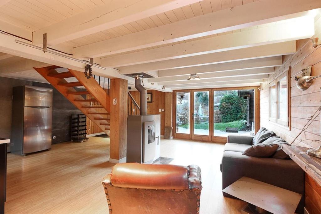 Chalet of the 5 Chardons ski-in ski-out - 5