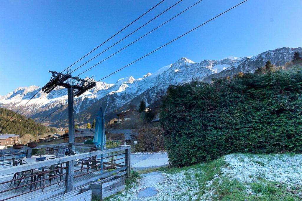 Chalet of the 5 Chardons ski-in ski-out - 2