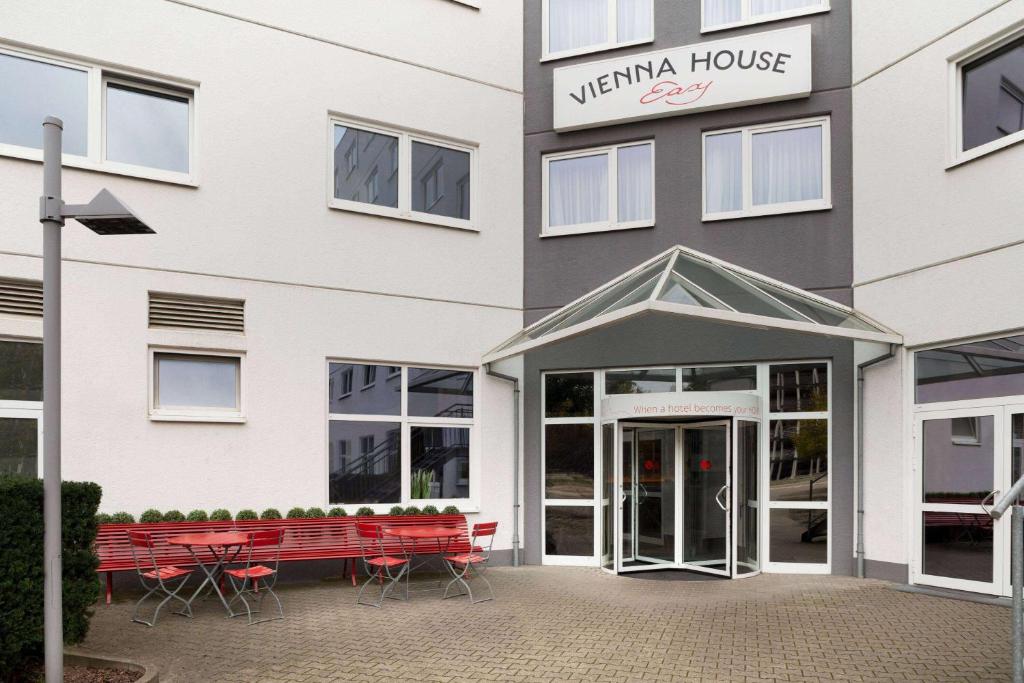 A szálláshely kívülről