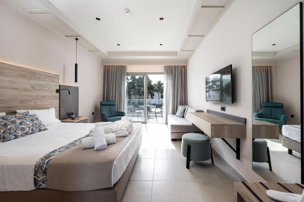 Palladium hotel — Hotel rooms in Marmari (Kos), South Aegean