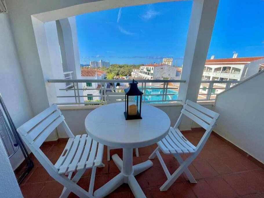 Turqueta - Apartamento con piscina, Cala en Blanes