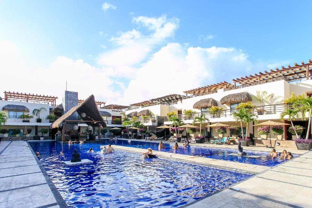 ATA35 Studio with a terrace Perfect Getaway WIFI Gym, Playa del Carmen