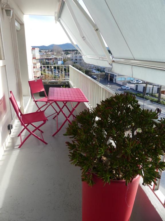 L'Azuréou, spacieux T3 à 150m de la plage - 5