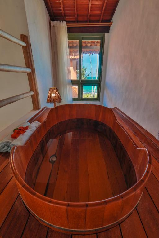 Hot tub, Pousada Rota Ecologica in Porto De Pedras