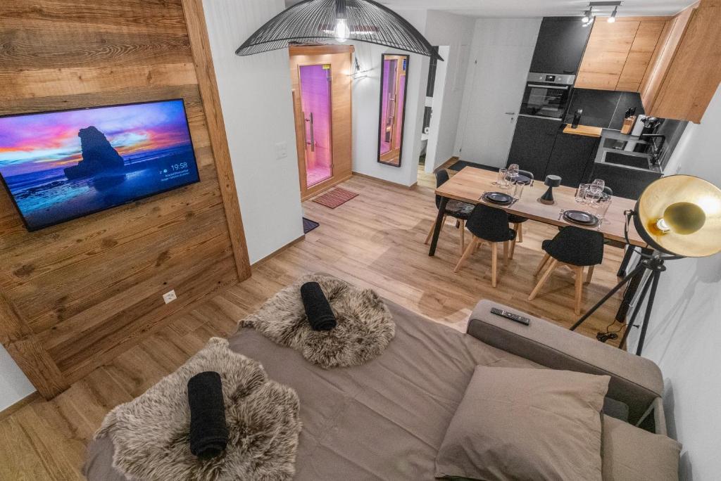Appartement rénové avec vue panoramique et sauna - 2