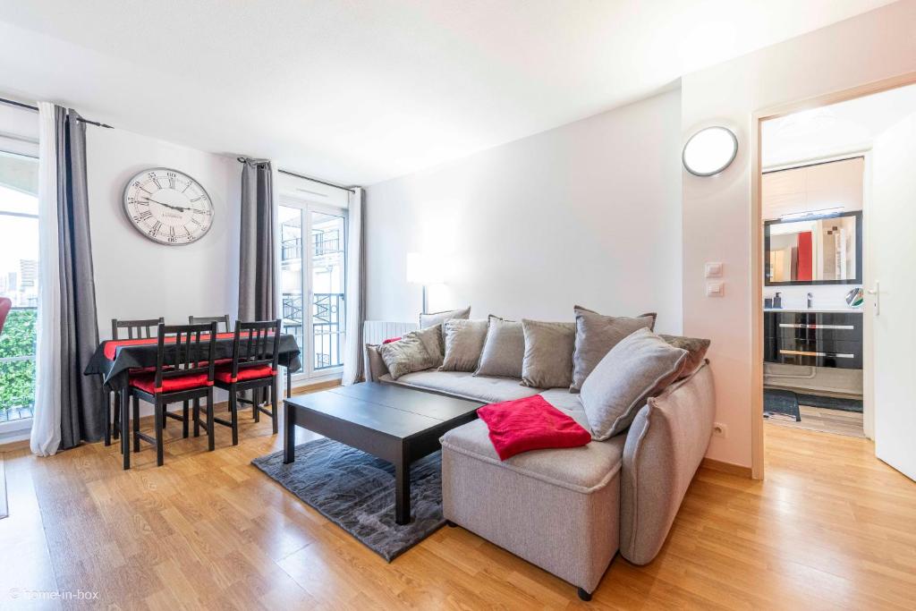 Cosy place for 4 - Fairytale Factory, Bussy-Saint-Georges