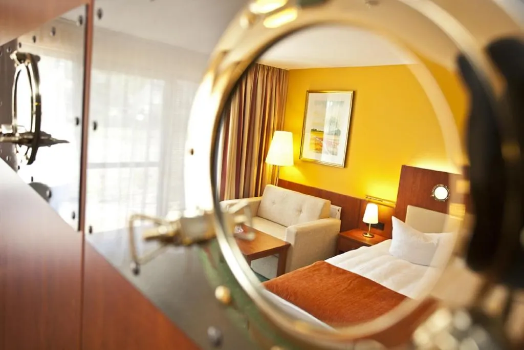 SEETELHOTEL Nautic Usedom Hotel & Spa das Hotel für Wellness & Genuss auf Usedom，位于科瑟罗的酒店
