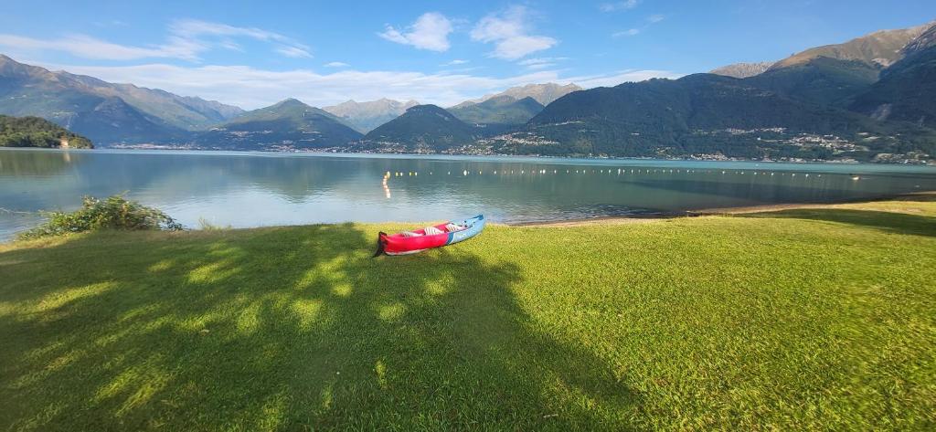 Villa Lago Groundfloor Lakefront Beach Garden Bike&Boat& Scooter Lake Como - 5