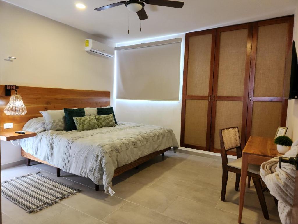 Comfortable private apartment AC near Montejo - Las Huayitas - 5
