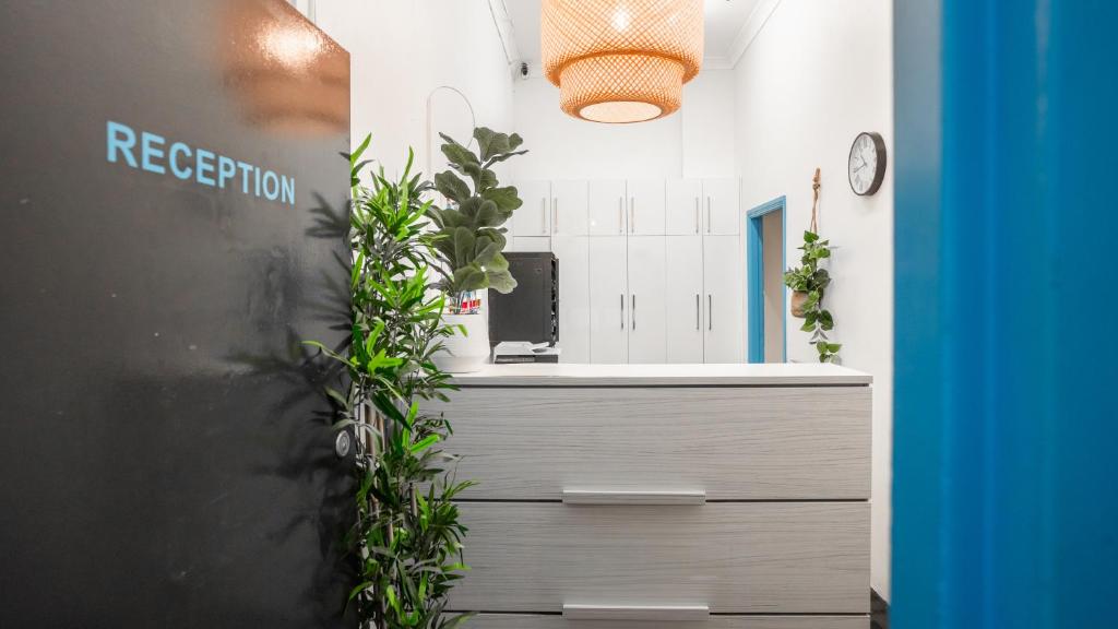 Lobby, Hump Backpackers in Sydney