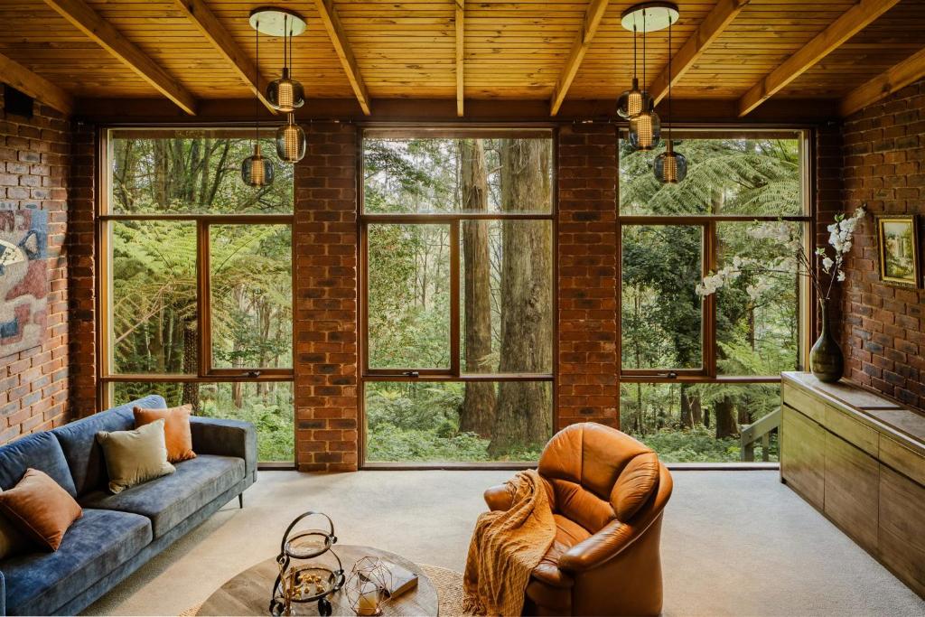 Modern Seednest Treehouse, Forest & Mountain View, Sassafras