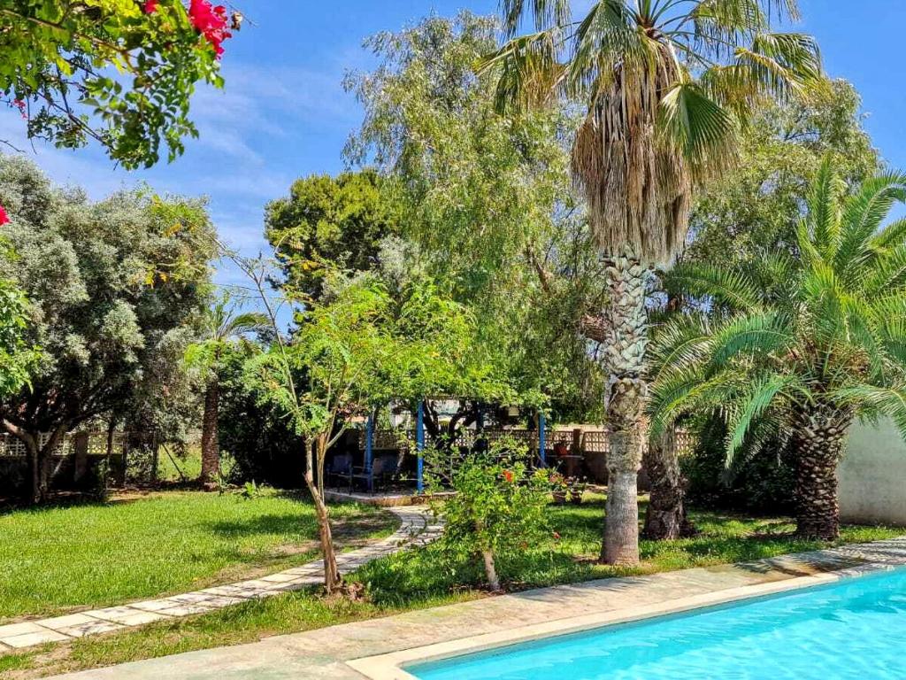 House with exclusive pool and garden 7 min walk from the beach and the center - 3