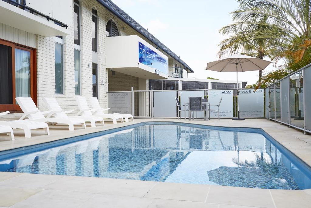 Swimming pool, Bay Beach Motel in Byron Bay