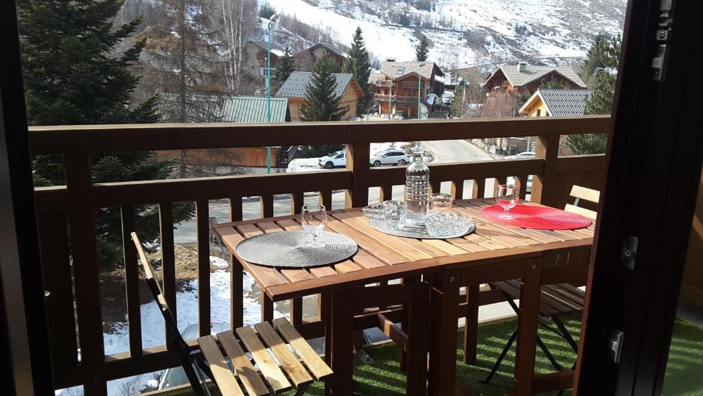 Studio douillet aux deux Alpes - 5