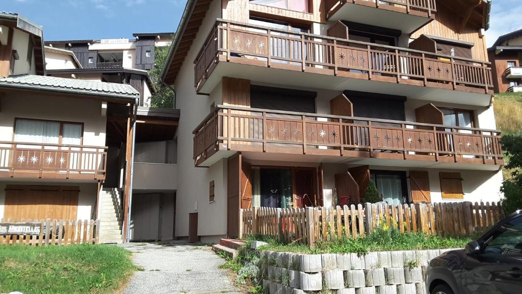 Studio douillet aux deux Alpes - 3