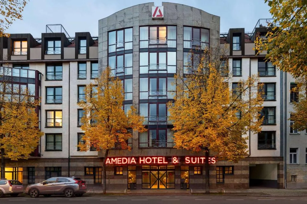 Amedia Hotel & Suites Leipzig, Trademark Collection by Wyndham, Hotel in Leipzig