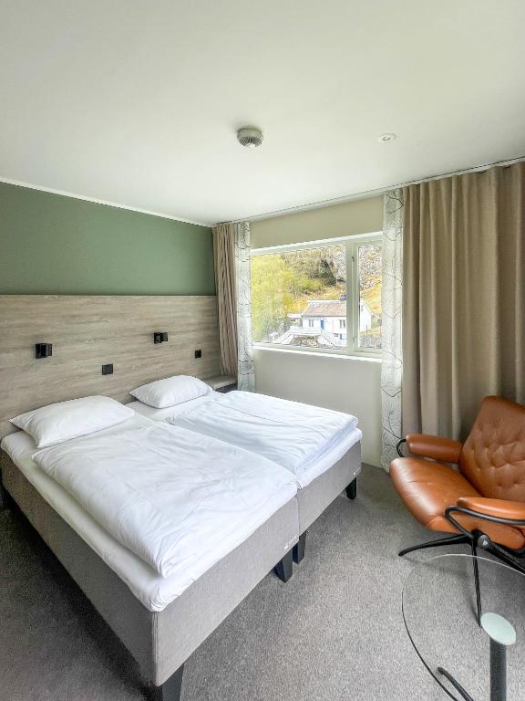 غرفة مزدوجة