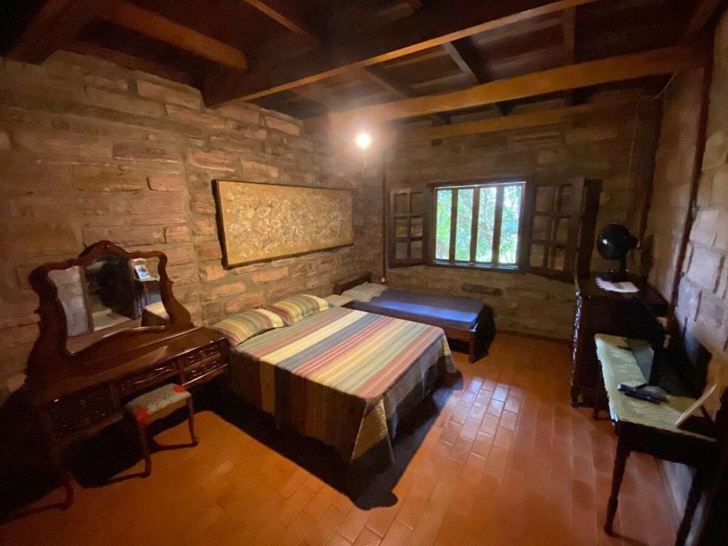Pousada Casa Fraternità, viva momentos de tranquilidade em contato com a natureza.