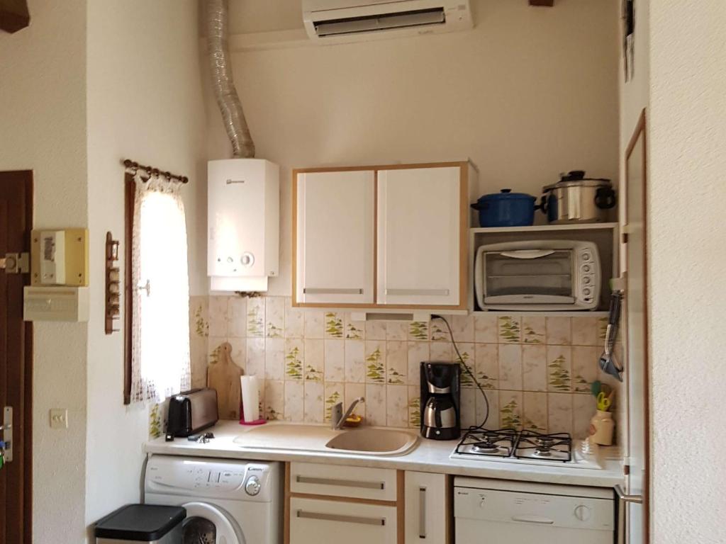Villa mitoyenne climatisée avec piscine et parking pour 6 pers - FR-1-607-123 - 4
