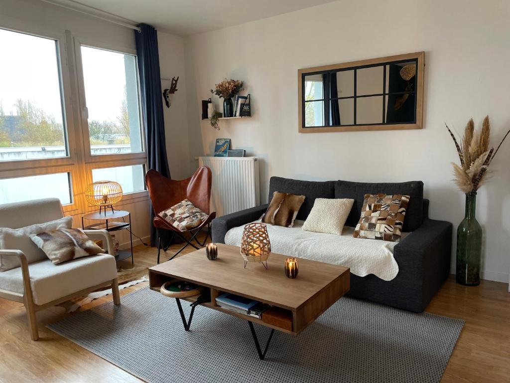 Appartement La Madeleine - Proximité Lille - 1