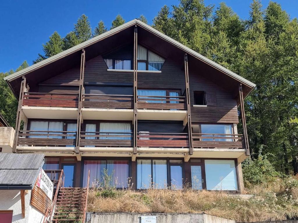 Studio cosy 4 pers avec balcon sud, centre station, animaux admis - Saint-Michel-de-Chaillol - FR-1-393-4 - 2