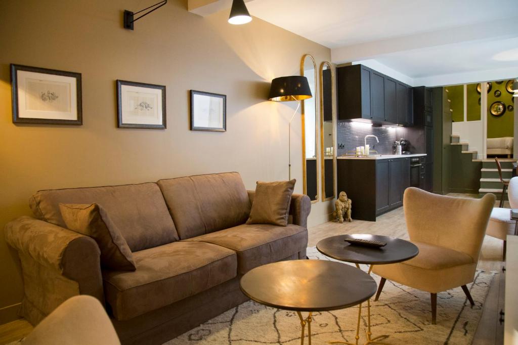 Célestine - Luxury Duplex Saint-Michel Luxembourg Gardens - 2