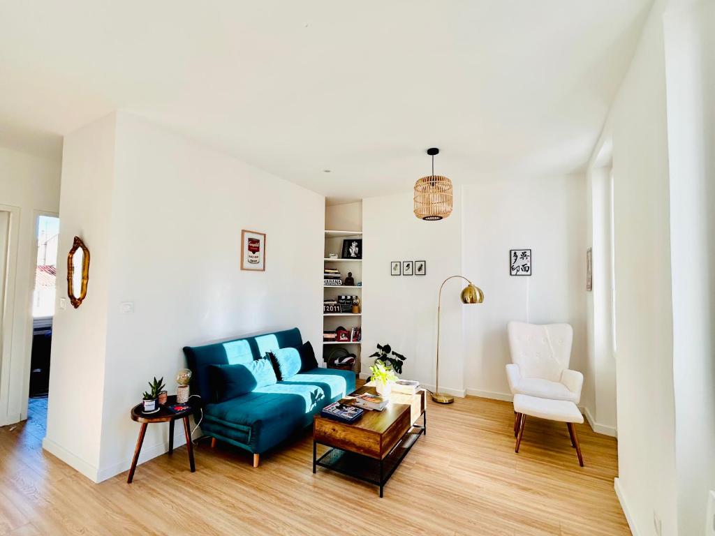Cosy flat in the heart of Marseille, Marseille