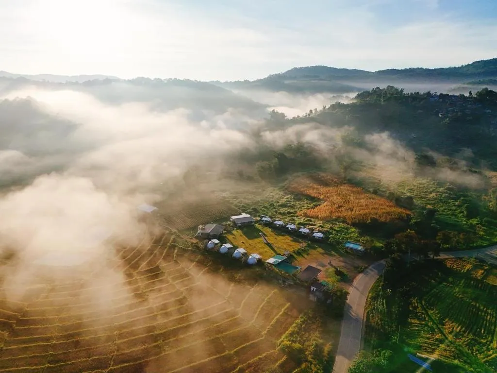 WC Coffee&ไร่หวานซึ้ง, hotel v destinaci Mae Hong Son