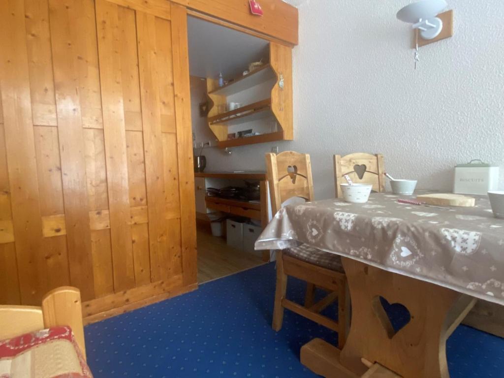 Studio ski aux pieds avec balcon aux Arcs 1800 - FR-1-346-561 - 4