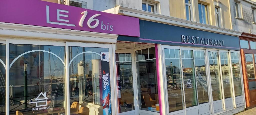 Hôtel SABLES D'O et son restaurant LE 16 BIS - 2