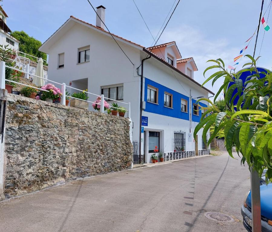 Pensión El Pozo, Cudillero