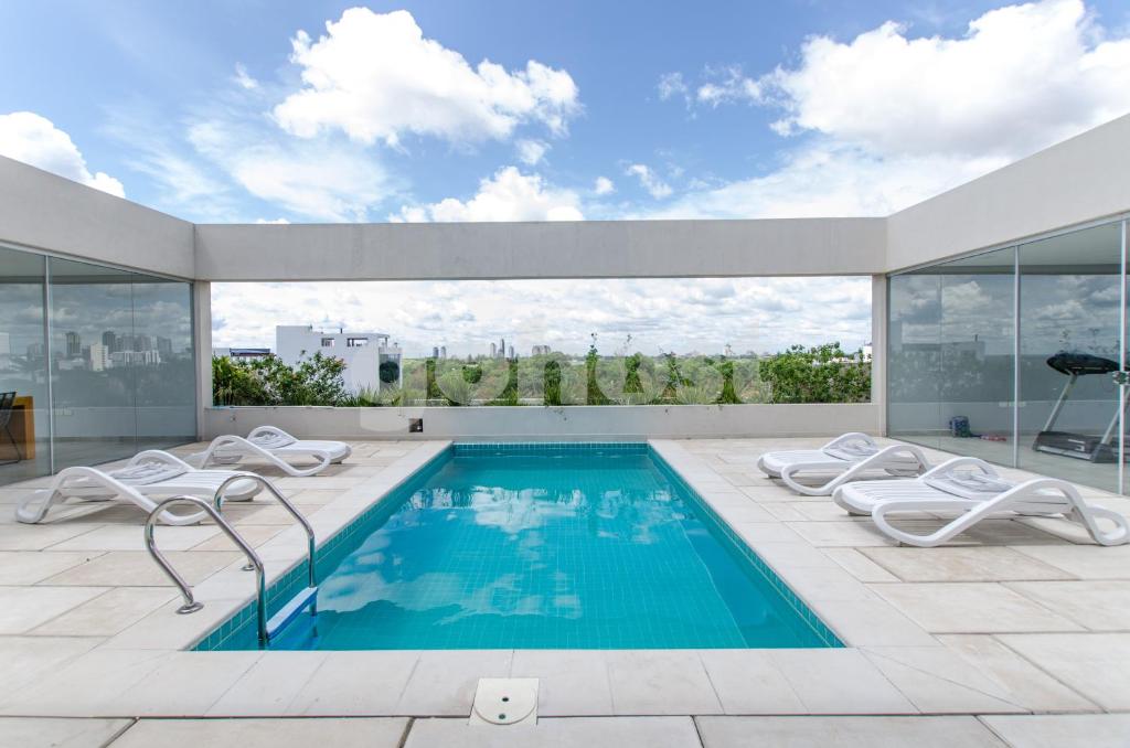 Comfy 1 Bedroom W Pool In Villa Morra - 1