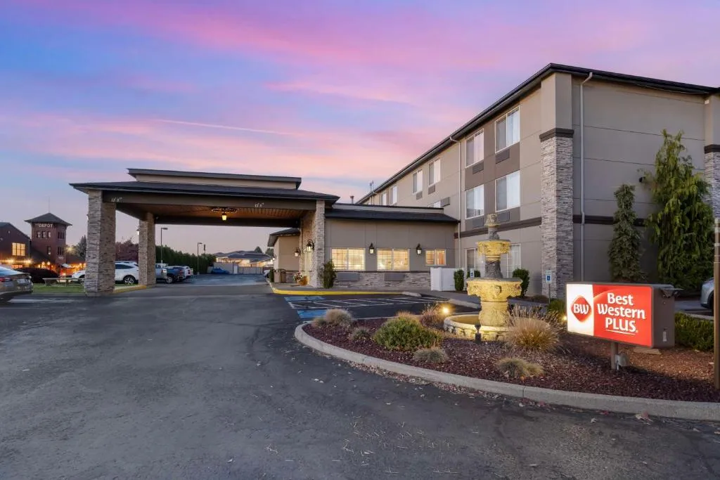 Best Western PLUS Walla Walla Suites Inn, hotel in Walla Walla