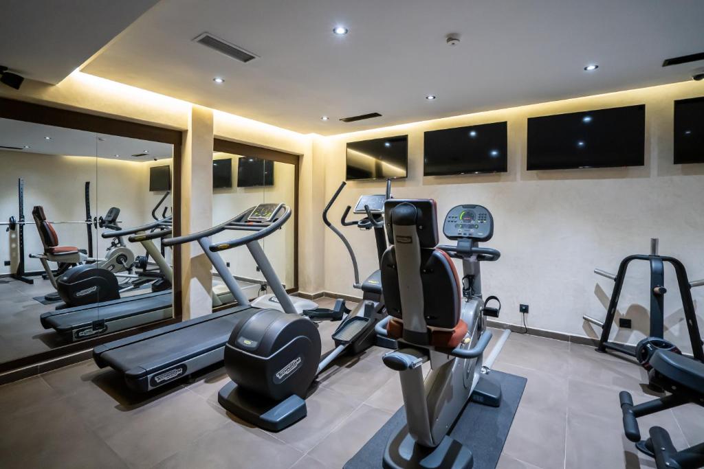 Fitness center