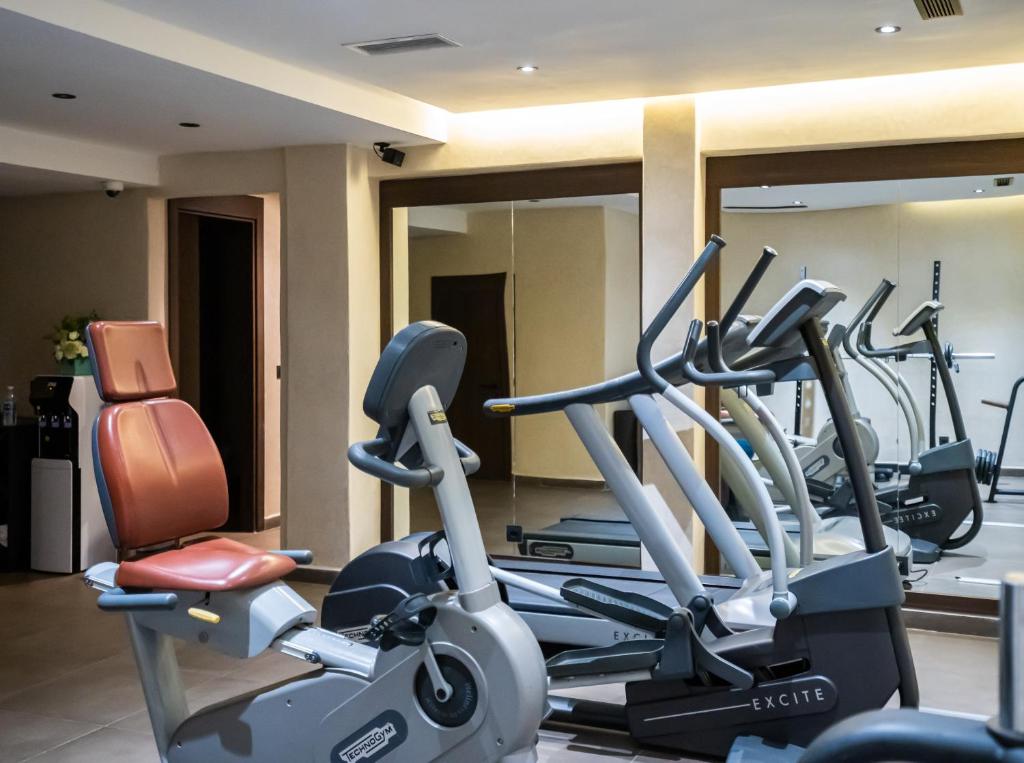 Fitness center