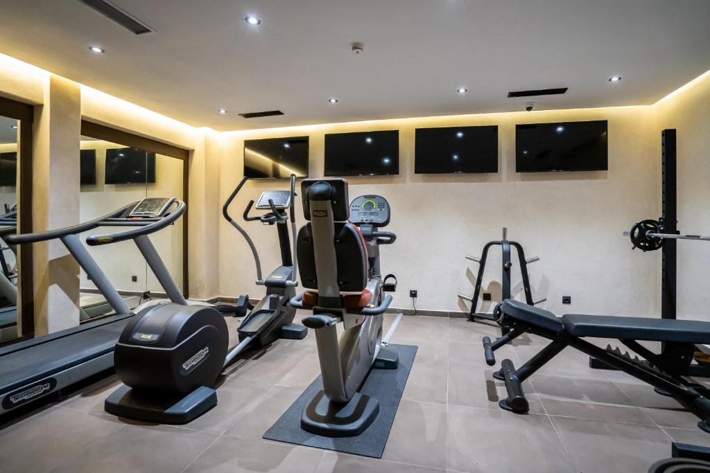 Fitness center